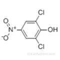 2,6-dicloro-4-nitrofenolo CAS 618-80-4